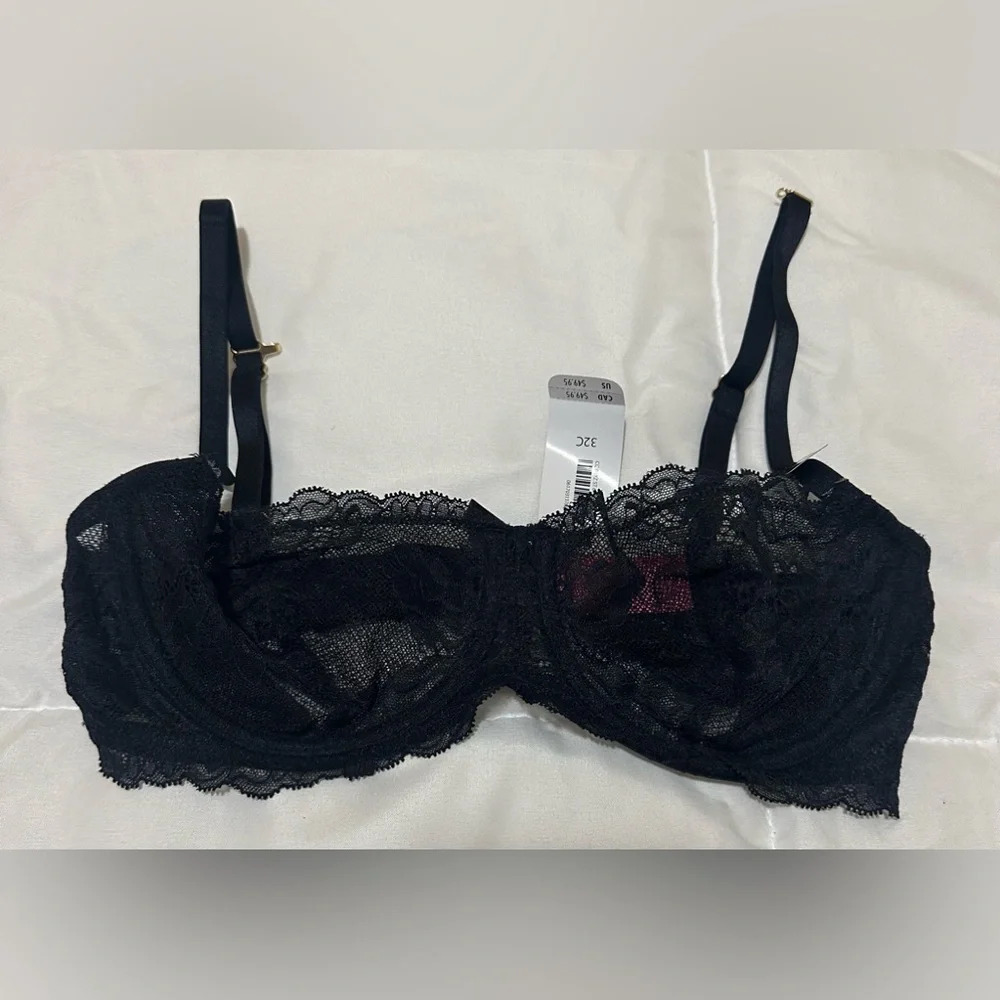 NEW La Senza lace bralette size 32C